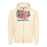Sandshell rn registered nurse western Zipper Hoodie - NancyCooperArtShop