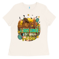 Bone i just smile and say god bless Ladies Tee - texasbilliewilder