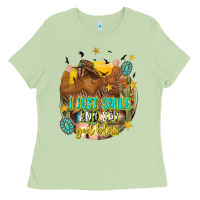 Matcha i just smile and say god bless Ladies Tee - texasbilliewilder