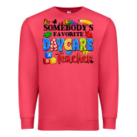Cardinal somebody's favorite daycare teacher Premium Sweatshirt - Artiststas
