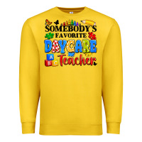 Lemon somebody's favorite daycare teacher Premium Sweatshirt - Artiststas