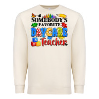 Sandshell somebody's favorite daycare teacher Premium Sweatshirt - Artiststas