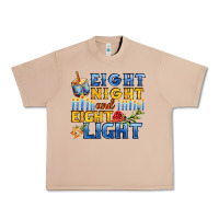 Burro eight night and eight light for hanukkah Urban Heavy Tee - AdoDesignShop