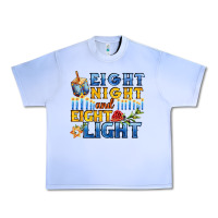 Grape Ice eight night and eight light for hanukkah Urban Heavy Tee - AdoDesignShop