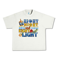 Pistachio eight night and eight light for hanukkah Urban Heavy Tee - AdoDesignShop