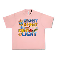 Salmon eight night and eight light for hanukkah Urban Heavy Tee - AdoDesignShop