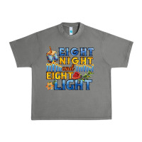 Tornado eight night and eight light for hanukkah Urban Heavy Tee - AdoDesignShop