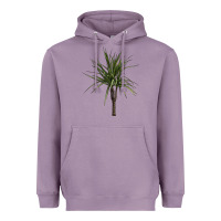 Lavender Dracaena Marginata Heavyweight Hoodie - LillyAllenDesigns
