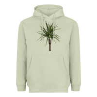 Matcha Dracaena Marginata Heavyweight Hoodie - LillyAllenDesigns