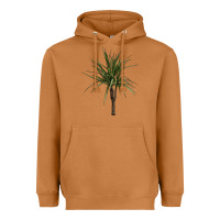 Meerkat Dracaena Marginata Heavyweight Hoodie - LillyAllenDesigns