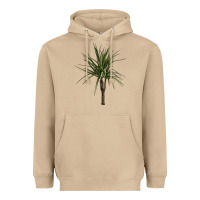 Mushroom Dracaena Marginata Heavyweight Hoodie - LillyAllenDesigns