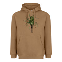 Toasted Coconut Dracaena Marginata Heavyweight Hoodie - LillyAllenDesigns