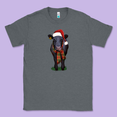 Black Angus Classic Tee Designed By Ranaportraitstore