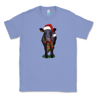 Colony Blue black angus Classic Tee - RanaPortraitStore