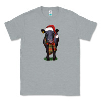 Heather Grey black angus Classic Tee - RanaPortraitStore
