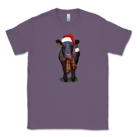 Lavender black angus Classic Tee - RanaPortraitStore