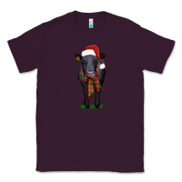 Plum black angus Classic Tee - RanaPortraitStore