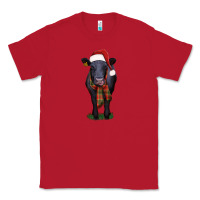 Red black angus Classic Tee - RanaPortraitStore