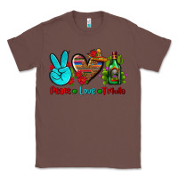 Chestnut peace love tequila Classic Tee - AdoDesignShop