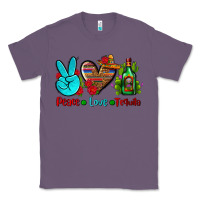 Lavender peace love tequila Classic Tee - AdoDesignShop