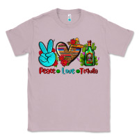 Lilac peace love tequila Classic Tee - AdoDesignShop