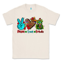 Natural peace love tequila Classic Tee - AdoDesignShop