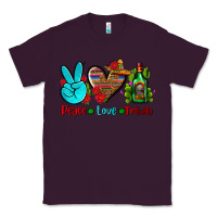 Plum peace love tequila Classic Tee - AdoDesignShop