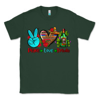 Sports Green peace love tequila Classic Tee - AdoDesignShop