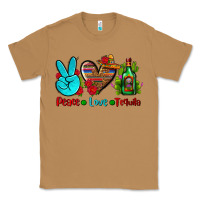 Toasted Coconut peace love tequila Classic Tee - AdoDesignShop
