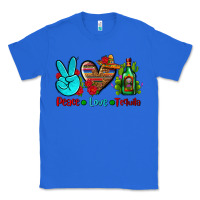 True Royal peace love tequila Classic Tee - AdoDesignShop
