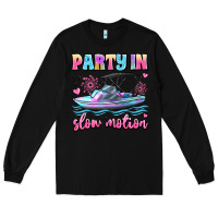 Black party in slow motion Long Sleeve Tee - JahusDesignShop