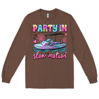 Chestnut party in slow motion Long Sleeve Tee - JahusDesignShop