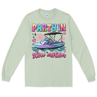 Matcha party in slow motion Long Sleeve Tee - JahusDesignShop