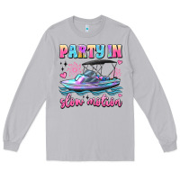 Moon Dust party in slow motion Long Sleeve Tee - JahusDesignShop