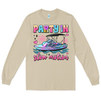 Mushroom party in slow motion Long Sleeve Tee - JahusDesignShop