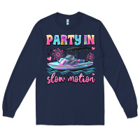 Navy party in slow motion Long Sleeve Tee - JahusDesignShop