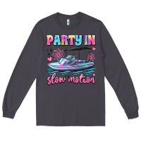 Smoke party in slow motion Long Sleeve Tee - JahusDesignShop