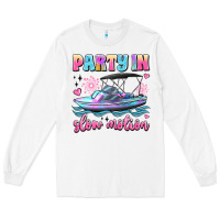White party in slow motion Long Sleeve Tee - JahusDesignShop