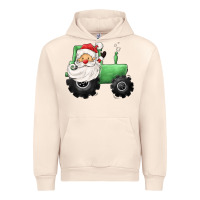 Sandshell santa tractor Urban Hoodie - CowGirlArtShop