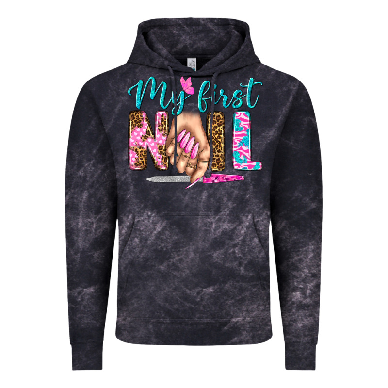 My First Nail Bbs Vintage Hoodie by BundleAndBundleShop | Teevron