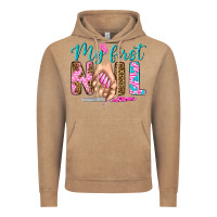 Vintage Coffee my first nail bbs Vintage Hoodie - BundleAndBundleShop