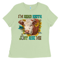 Matcha im head heffa just ask me Ladies Tee - texasbilliewilder