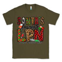Army Green santa's favorite lpn Classic Tee - Jasminsmagicworld