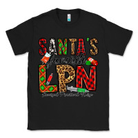 Black santa's favorite lpn Classic Tee - Jasminsmagicworld
