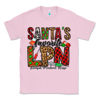 Bubblegum Pink santa's favorite lpn Classic Tee - Jasminsmagicworld