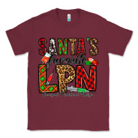 Burgundy santa's favorite lpn Classic Tee - Jasminsmagicworld