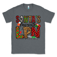 Charcoal Heather santa's favorite lpn Classic Tee - Jasminsmagicworld