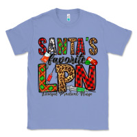 Colony Blue santa's favorite lpn Classic Tee - Jasminsmagicworld