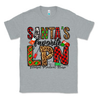 Heather Grey santa's favorite lpn Classic Tee - Jasminsmagicworld