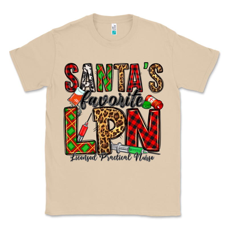 Santa's Favorite Lpn Classic Tee by Jasminsmagicworld | Teevron